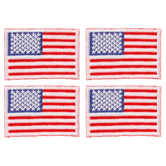American Flag IronOn Appliques Hobby Lobby 584391